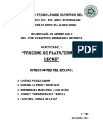 1 Pruebas de Plataforma