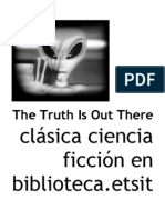 The Truth Is Out There: Clásica Ciencia Ficción en Biblioteca - Etsit (Abril 2009)