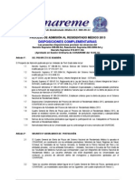 Disposiciones Complementarias 2013