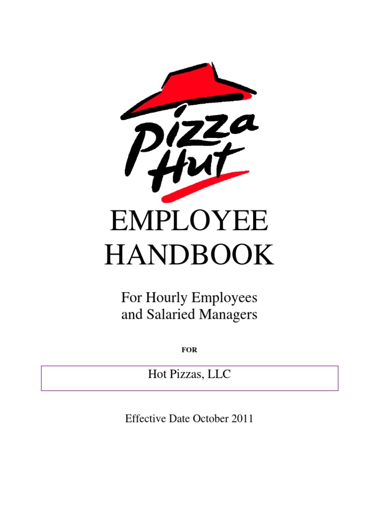 Nightclub Policies And Procedures Employee Handbook Nightclub Policies And Procedures Employee Handbook