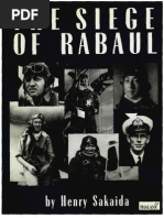 Download Sakaida Henry - The Siege of Rabaul - Japan Pacific War by Jean-pierre Negre SN142326119 doc pdf