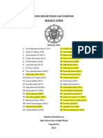 Ilmu Kedokteran Gigi Forensik