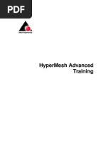 HyperMesh Advanced Training PDF