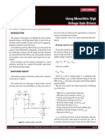 GATE DRIVERS THE POWER MANAGEMENT LEADER