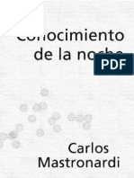 37907844 27 Mastronardi Carlos Conocimiento de La Noche PDF