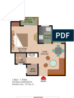 Floor Plan of Hyde Park