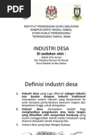 Download Industri Desa Geo by Adilah Che Ismail SN142337825 doc pdf