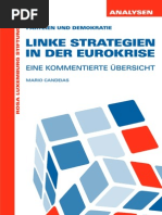 Analyse Linke Strategien in Der Eurokrise