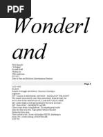 Download Wonderland script by Tariq Gamei SN142338317 doc pdf