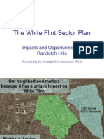 The White Flint Sector Plan: Impacts and Opportunities For Randolph Hills