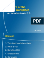 5 Pillars of the Visual Workplace