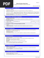 TASKI R1 Chemical Safety Data Sheet | PDF | Chemistry | Materials