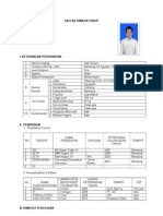 Daftar Riwayat Hidup