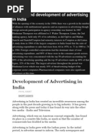 Download Growth and Development of Advertising in India by Jesse Jhangra SN142340681 doc pdf