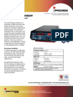 Load Frequency Analyzer