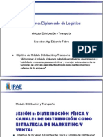 IPAE - Logistica de Distribucion y Transporte