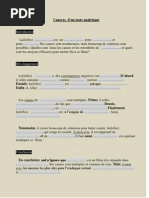 plan analytique