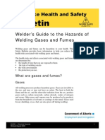 Welding Fumes Hazard