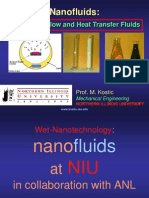 Nanofluids:: Advanced Flow and Heat Transfer Fluids