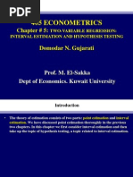 Econometrics ch6