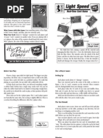 Light Speed Rulebook