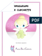 Amigurumi Fee Clochette PDF