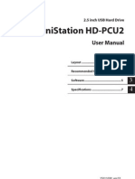 BUFFALO MiniStation HD-PCU2 Manual Users
