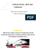 Penanganan Intoksikasi