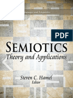 Semiotics Theory and Applications (Edited by Steven C. Hamel. Contributors Include