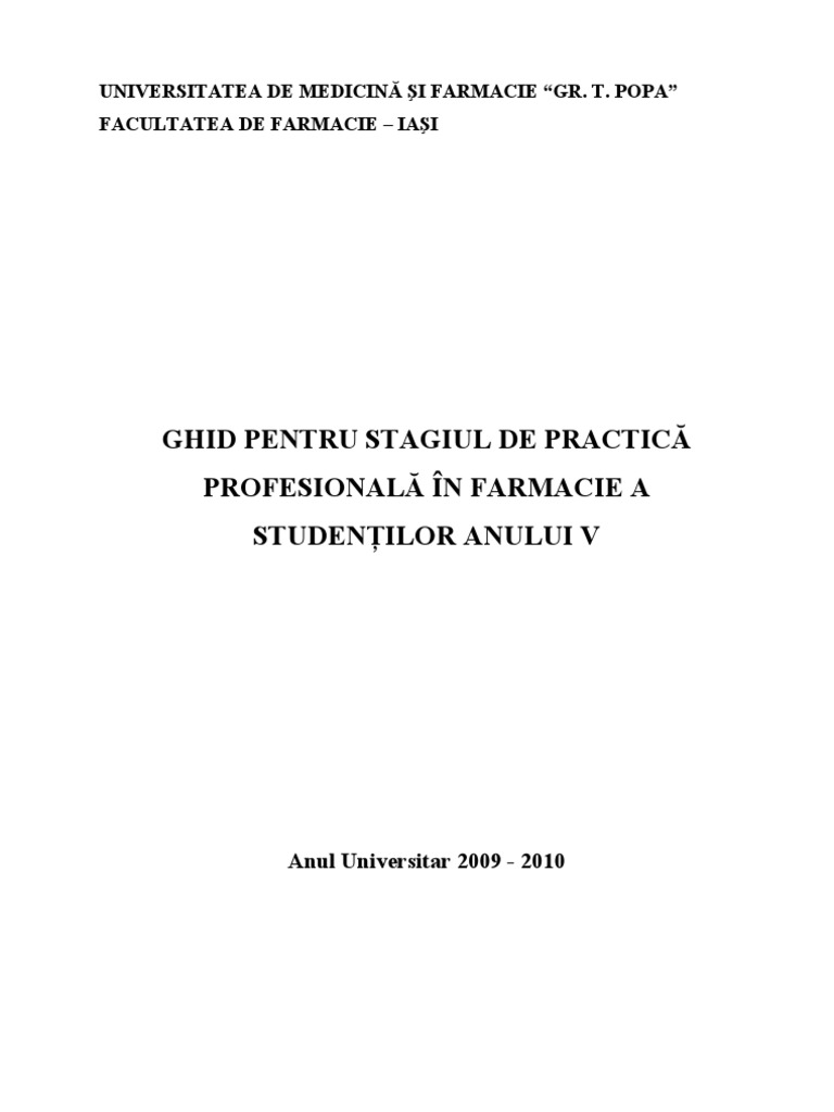Farmacie | PDF