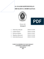 Paper Analis Kasus Mortalitas