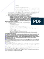 Aircraft Electrical & Electronic Systems What Is Avionics?: ADF DME EAT Efis