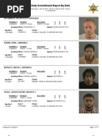 Peoria County booking sheet 05/19/13