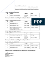 Jadual Mesyuarat 1 2013-1