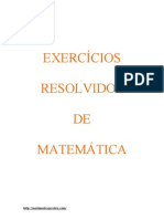 23756841-Exercicios-Resolvidos-Matematica