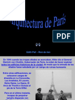 Arquitectura de Paris