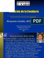 Analisis Conductual Aplicado - Medicion de La Conducta