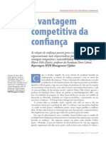 Humanização dos negócios A vantagem competitiva da confiança