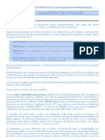 Enfoque Psicopedagógico Frente Às Altas Habilidades