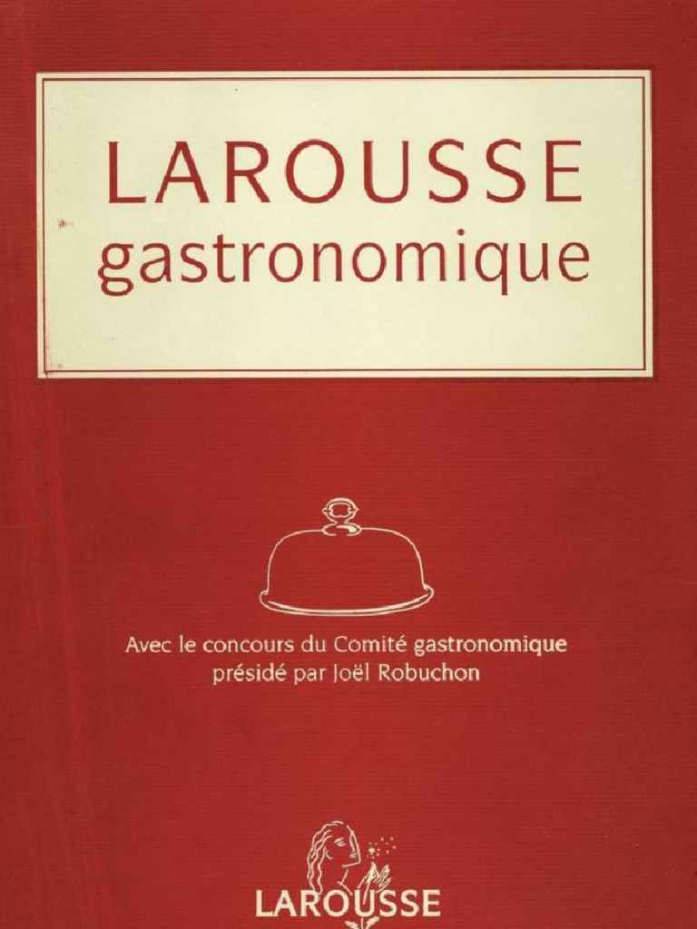 Larousse Gastronomique PDF