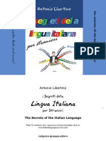 21886936 the Secrets of the Italian Language