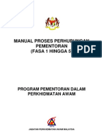 Manual Proses Perhubungan Pementoran