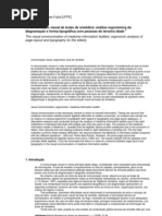 A comunicação visual de bulas de remédios