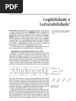Leitura e Legibilidade