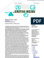 VERITAS REIKI - Protectia Psi de Citit Des