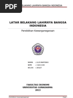 Download LatarBelakangLahirnyaBangsaIndonesiabyLilisNafisahSN142374719 doc pdf
