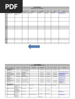 Vendor Contacts