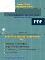 Ppt Seminar Sehari Paket Radio Internet 06 1999