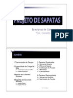 9-Projeto de Sapatas