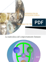 Intervención en psicología clínica: modelos y técnicas